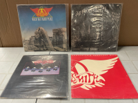 4 Album Lot | Aerosmith | See photos for Titles | Scuffs/Scratches Present