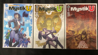 3 DC Comics 2017 | Mystil U #1-3 | Complete Run | Very Fine Ungraded Condition