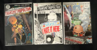 3 DC Comics | Transmetropolitan One-shots | Very Fine Ungraded Condition