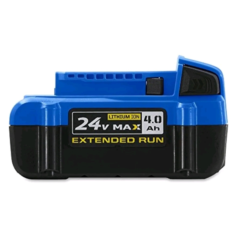 New Kobalt 24-volt Max 4-Amp-Hours Lithium Power Tool Battery. Retails for $66