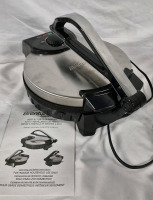 Brentwood Roti & Tortilla Maker - Working