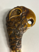 Parrot Bottle Opener 20th Century Late 1970&rsquo;s Carved Bird Head Approximately 5 inch