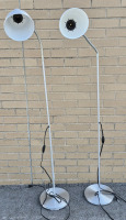 2 IKEA Floor Lamps - Working 63.5" Tall