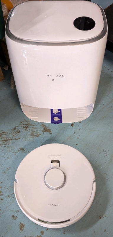 Narwal Frep x Ultra Robot Vacuum and Mop.