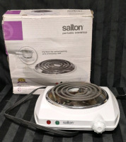 Salton Portable Cooktop - Working