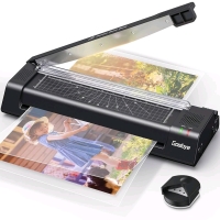 As New Gasbye Hot/Cold 13" Multipurpose Laminator. Retails for $80