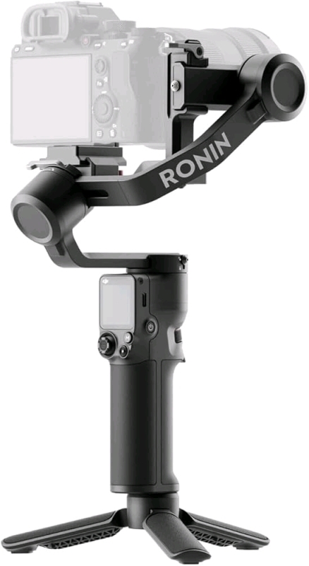 As New DJI RS 3 Mini, 3-Axis Gimbal Stabilizer for Cameras Canon/Sony/Panasonic/Nikon/Fujifilm. Retails for $316