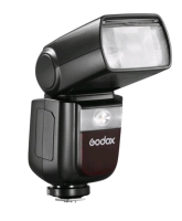 As New Godox V860III Kit Flash for Canon Cameras. Retails for $290.