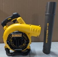 As New DeWalt 60v Brushless Handheld Blower. Battery Not Included.