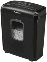 New In Box Fellowes PowerShred Shredder. 14.⁵/⁸" Tall. Particle Size 5/32" x 1/2"