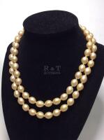 Vintage Double Stand Pearl Necklace