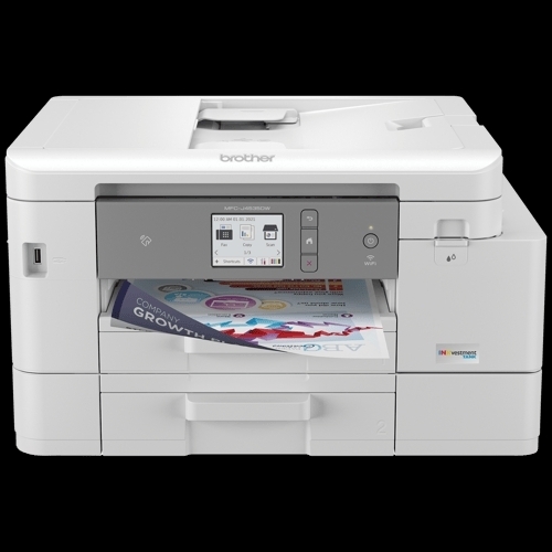 As New Brother INKvestment Tank MFC-J4535DW All-in-One Wireless Colour Inkjet Printer<br/>Model #: MFCJ4535DW