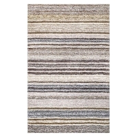New Nuloom Classic Striped Shag Rug 4 by 6" Retails for $70