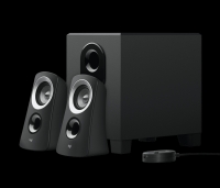 As New Logitech Z313 Speaker System with Subwoofer. Retails for $90