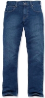 New Size 38&times;36 Reg Men's CARHARTT Rugged Flex Relaxed Fit 5-Pocket Jeans, Model BD2804-M | Retails Over $80!