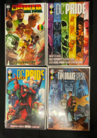 DC Pride x 3 One Shot and DC Power x 1 (Pride Month and Black History Month) | Very Fine Ungraded Condition