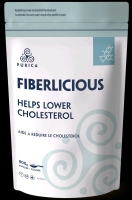 New PURICA Fiberlicious Inulin Powder 800g, 89 Servings, Helps Reduce Cholesterol | Pure Chicory Root Extract, Prebiotic Dietary Fibre for Daily Wellness, Easily Dissolves in Water, Ideal for Smoothies & Baking, Vegan & Gluten-Free
