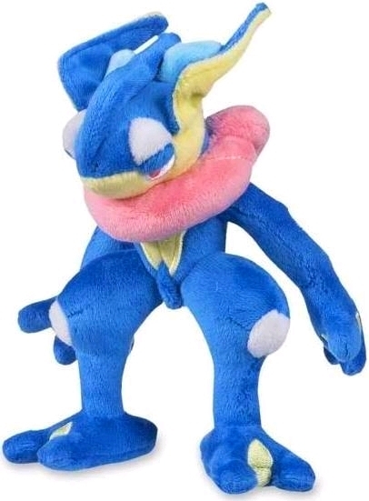 New POK&Eacute;MON CENTER Official Greninja Poseable Pok&eacute; Plush, 7"