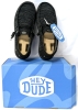 New Size 11 Men's HEY DUDE Wally Stretch Sox (Black) Retails $79.99! - 2