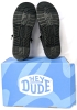 New Size 11 Men's HEY DUDE Wally Stretch Sox (Black) Retails $79.99! - 3