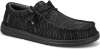 New Size 10 Men's HEY DUDE Wally Stretch Sox (Black) Retails $79.99!