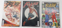 High Grade DC The Flash (2016) Comics Issue #750, Three Variant Covers