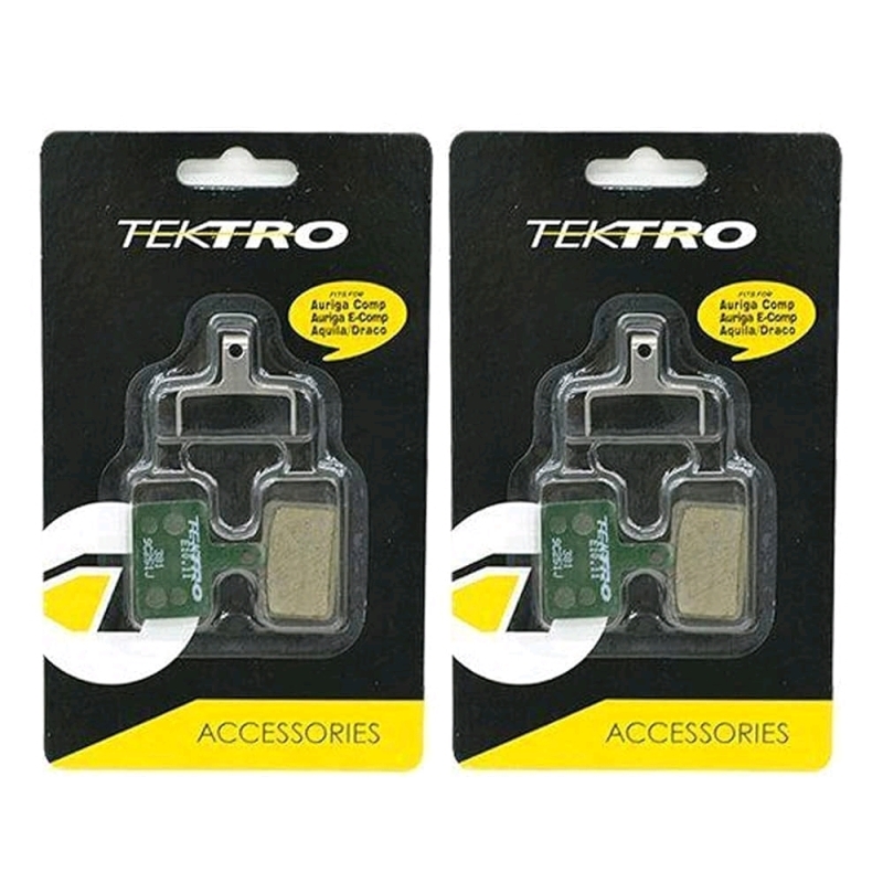 New 2-Pack TEKTRO E10.11 Organic Compound Disc Brake Pads Auriga, Draco, Orion, STB1788 - Retails Over $75!