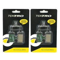 New 2-Pack TEKTRO E10.11 Organic Compound Disc Brake Pads Auriga, Draco, Orion, STB1788 - Retails Over $75!