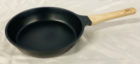 New CAROTE 8" Nonstick Skillet, Induction Compatable, Black Colour