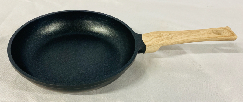 New CAROTE 5" Nonstick Skillet, Induction Compatable, Black Colour