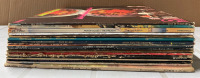 18 CLASSIC ROCK LPs | Something for Everyone! | Styx, Moody Blues, Triumph, Blondie and more | See Photos for Titles | Scuffs and Scratches Present