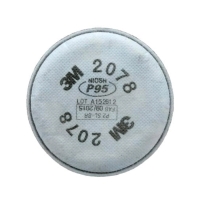 5 New 3M 2078 - P95 Particulate Filters