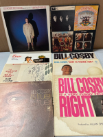 8 Comedy LPs | Includes The Rutles feat. Eric Idle from Monty Python | See Photos for Titles | Scuffs and Scratches Present