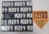 Vintage 1976 KISS &ndash; The Originals 3-LP Set & Original KISS Army Sticker/Patch . Canadian Release . Includes : KISS , Hotter Than He'll & Dressed to Kill . See Description - 6