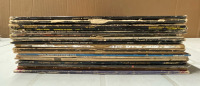 22 Vintage CLASSIC ROCK & POP | Artists Include Eagles, CCR, Styx, UB40, Sly & the Family Stone, April Wine and others | See Photos for Titles | Scuffs and Scratches Present