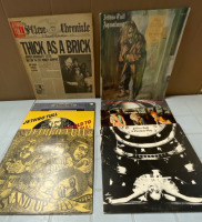 8 Vintage JETHRO TULL LPs | See Photos for Titles | Scuffs and Scratches Present