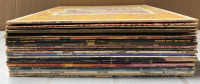 22 CLASSIC ROCK LPs | Various Artists Including Steppenwolf, Bob Seger, Lighthouse, ZZTop, Traffic, Procol Harum and others | See Photos for Titles | Scuffs and Scratches Present