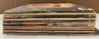 20 CLASSIC ROCK LPs | Various Artists Including Bowie, Queen, Steppenwolf, Elton John, Supertramp and STYX - Pieces of Eight Special Gold Vinyl Edition | See Photos for Titles | Scuffs and Scratches Present