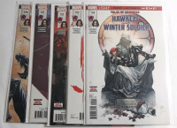 High Grade Marvel Legacy Tales of Suspense Featuring Hawkeye & The Winter Soldier: Red Ledger Story Arc (2017), #100-104 (Complete Story Arc)