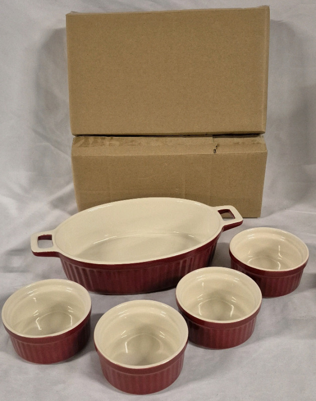 5 As New Ceramic Dishes