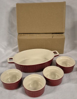 5 As New Ceramic Dishes