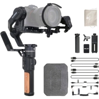 As New FeiyuTech AK2000S Handheld Camera Gimbal DSLR Stabilizer - Advance Kit. Retails $400