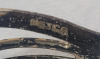Vintage Mexico Alpaca Earring Sets , Bracelet & Butterfly Hair Clip . Mexico or Mexico Alpaca Marks Only , No 925 Marks - 8