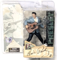 Sealed 2004 MCFARLANE Toys ELVIS PRESLEY 2 50th Anniversary Collectable Figure, 6" Tall