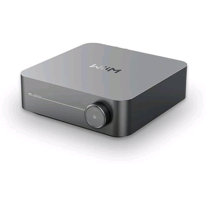 As New WiiM Amp Multiroom Streaming Amplifier. Retails for 449 US