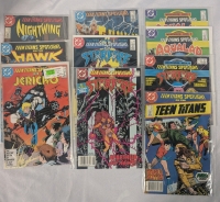 10 Vintage DC Teen Titan Spotlight Comics.