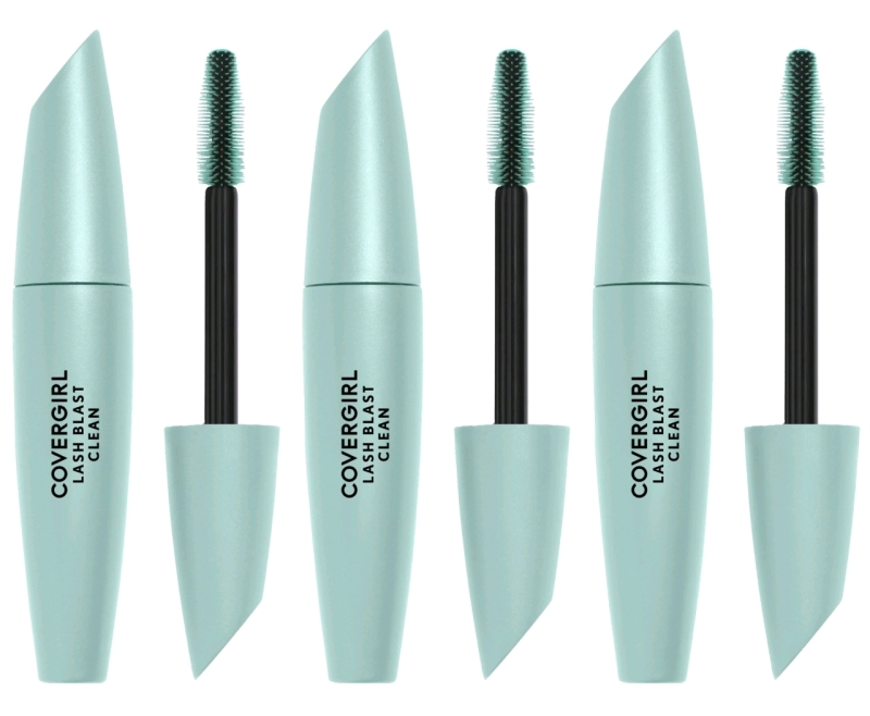 3 New COVERGIRL Lash Blast Volume Mascara : 805 Black, 13.1ml ea