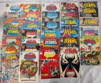 31 DC New Teen Titans Comics. Various editions.