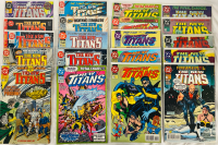 20 DC The New Titans Comics, Various Issues 1989-1995