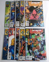 High Grade Marvel The New Warriors (1999) Issues #1-10 (Complete Run)